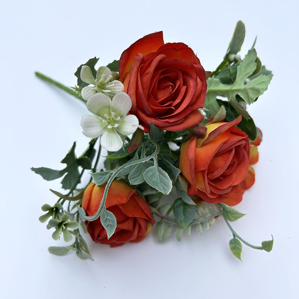 Artificial Flower Bouquet For Wedding And Home Decor_voghion.com