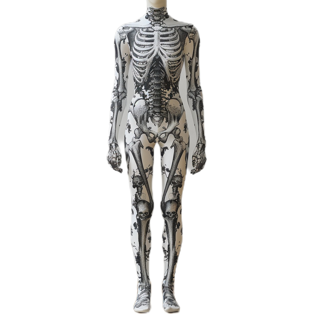 스켈레톤 점프수트 6종(타이츠)