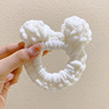 Cute demi-season brand hair rope, plush