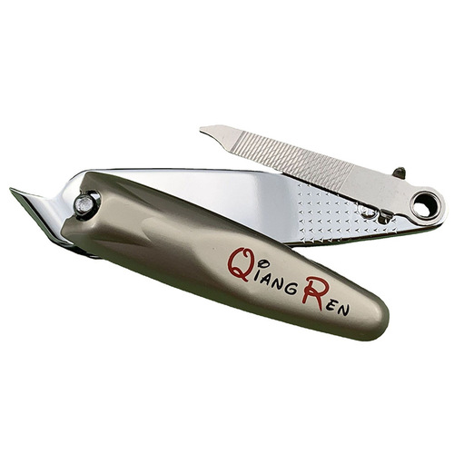 Qiangren T6616-1 Large oblique-mouth nail clipper nail clipper manicure groove eagle-beak nail clipper sharp-bill nail clipper