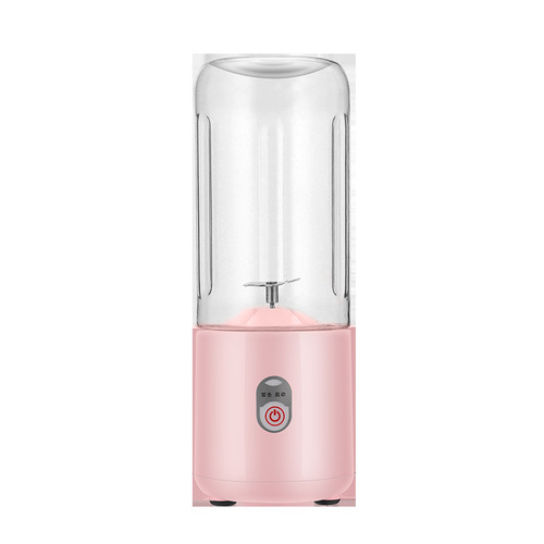 Mini Juicer for Home Use, Portable, USB Charging, 500ml Juicing Cup, Cross-border Gift, Dropshipping Juicer