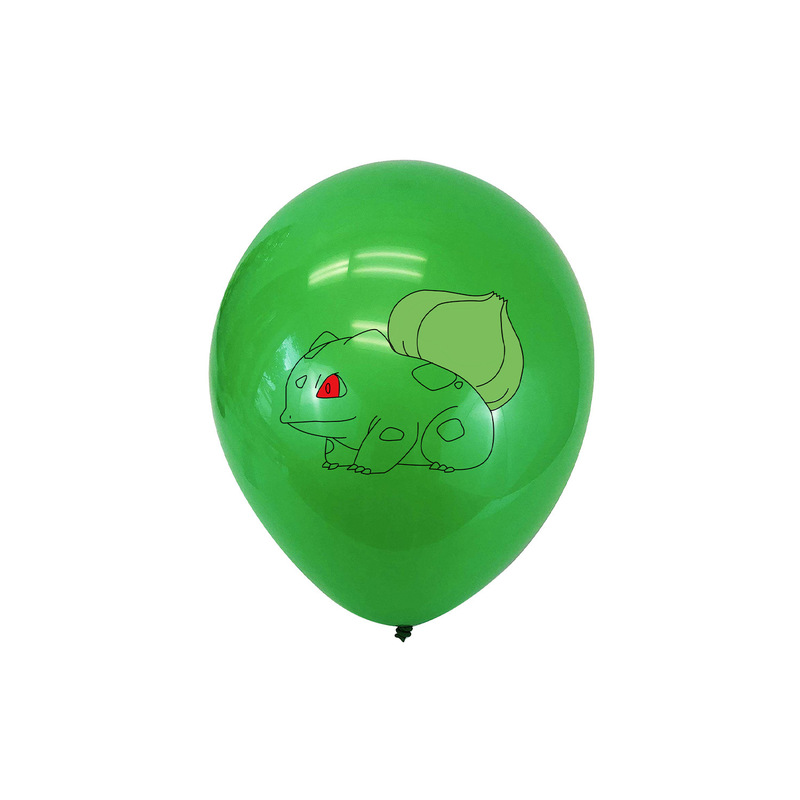 アマゾンではポケモン宝可夢のテーマシリーズのラテックス風船の装飾を販売しています。|undefined