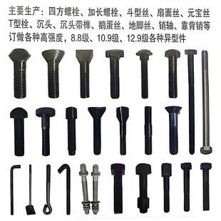 12.9�����ݽz�N�S10.9��T�ͷ��^�A�^���^�ķ���˨8.8���N��