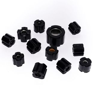 Lawn Mower Oil-Bearing Bushings, Garden Machinery Bearings, Factory Direct Sales, Brush Cutter Weeding Wheel, Weeding Machine Wear-Resistant Bearings