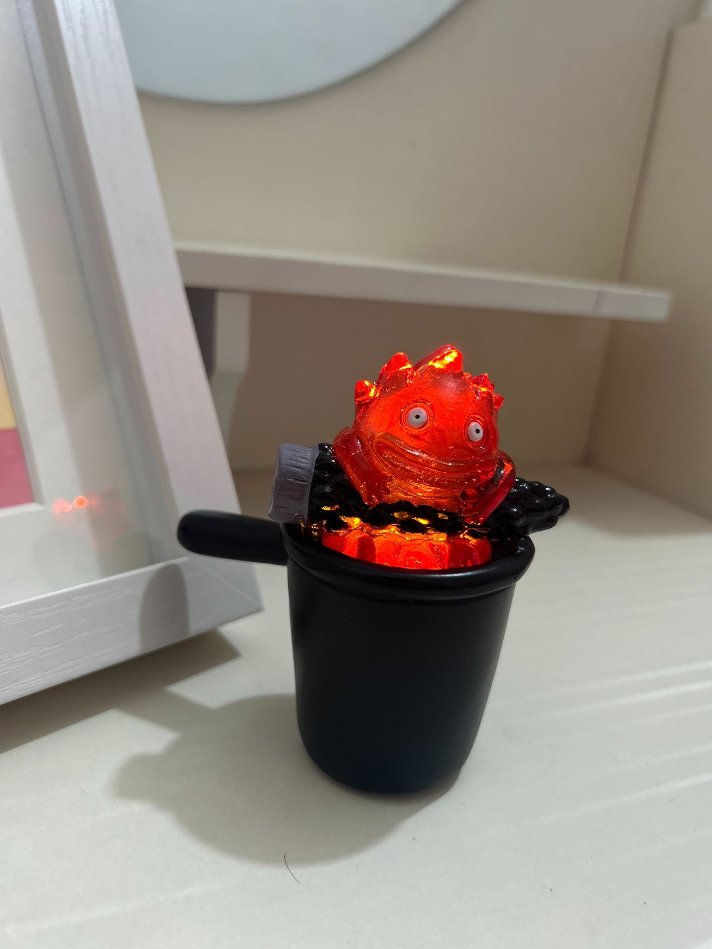 다리가 없는 야간 조명