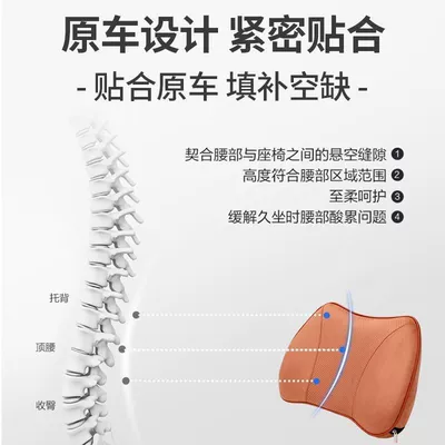 M5 Special Headrest, Neck Pillow, Waist support