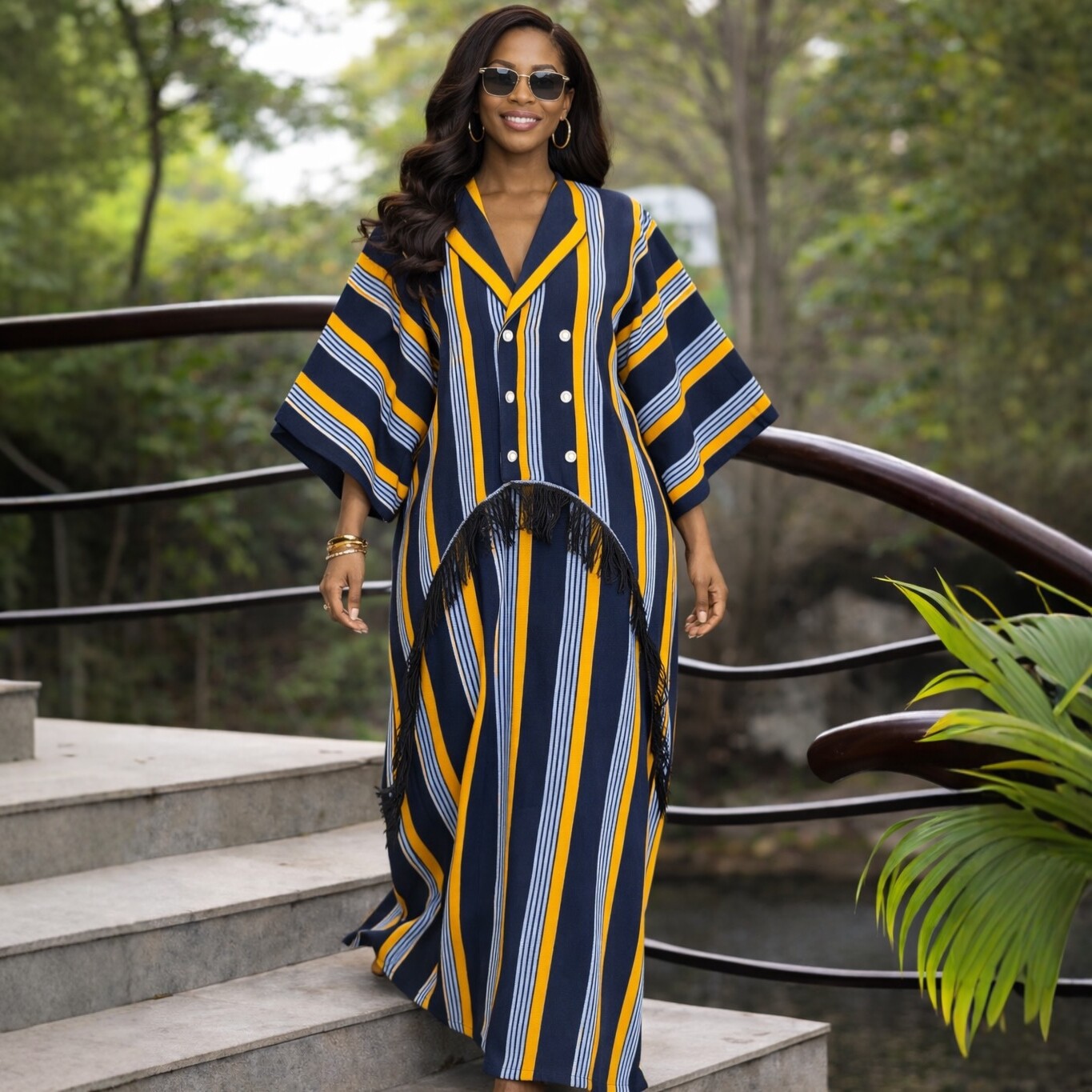 European and American cross-border women's clothing 2026 new style loose fashion casual long-sleeve shirt elegant two-piece set with long skirt