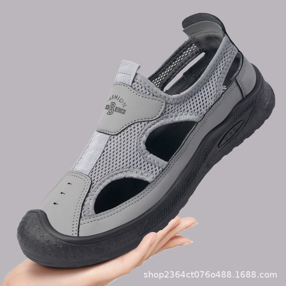 Summer beach universal beach footwear, for middle age, plus size