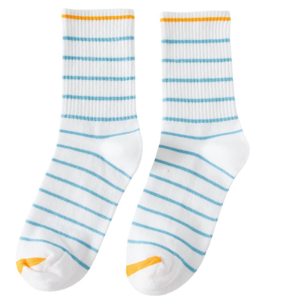 Cute summer thin knee socks, mid-length, wholesale