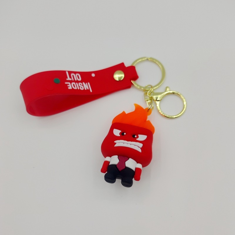 頭脳特務隊INSIDE OUTアニメキーホルダー自動車キーホルダーストラップアニメ卸売り|undefined