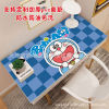 Waterproof cartoon table mat PVC for elementary school students writing, Doraemon, eyes protection