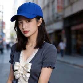 帽子生产厂家来图定制运动户外鸭舌帽棒球帽光板帽LOGO订制刺绣帽
