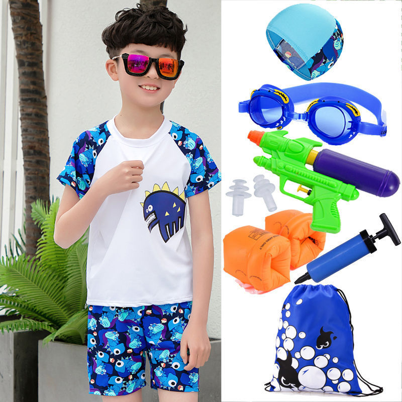 traje de baño para niños, traje de baño para niños, traje de baño de secado rápido para niños, traje de playa para niños mayores