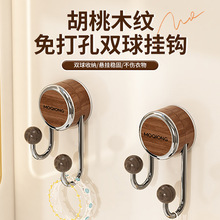 吸盘式可旋转挂钩墙壁免打孔真空强力承重粘钩入户钥匙帽子收纳钩