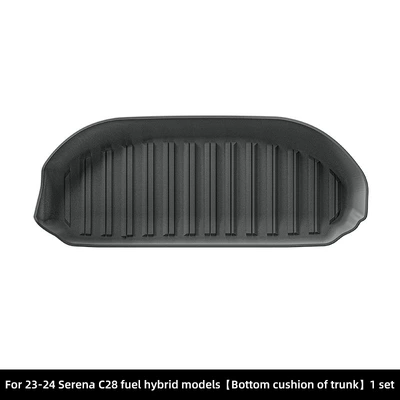 Trunk Mat Serena C27 E-Power/C28 - 23-24-serena-c28-lower-trunk-pad-fuelsoutheast-asiajapan-black