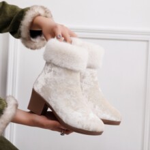 ���  �ϱ�����ЬŮ�ﶬ�¿���޽���ѥ�������L��q�����e��Ůѥ