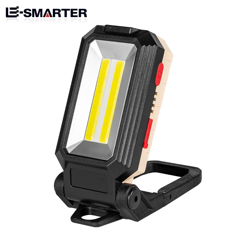 Luz de reparación de carga USB con imán multifuncional COB linterna de luz fuerte Luz LED de reparación de trabajo transfronterizo nuevo
