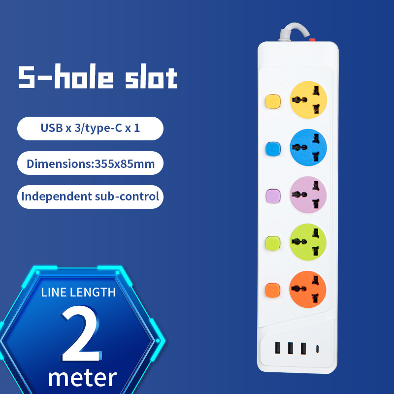 Birmania Tailandia enchufe USB Filipinas América Vietnam enchufe América del Sur Normas europeas enchufe tablero de enchufe mexicano enchufe