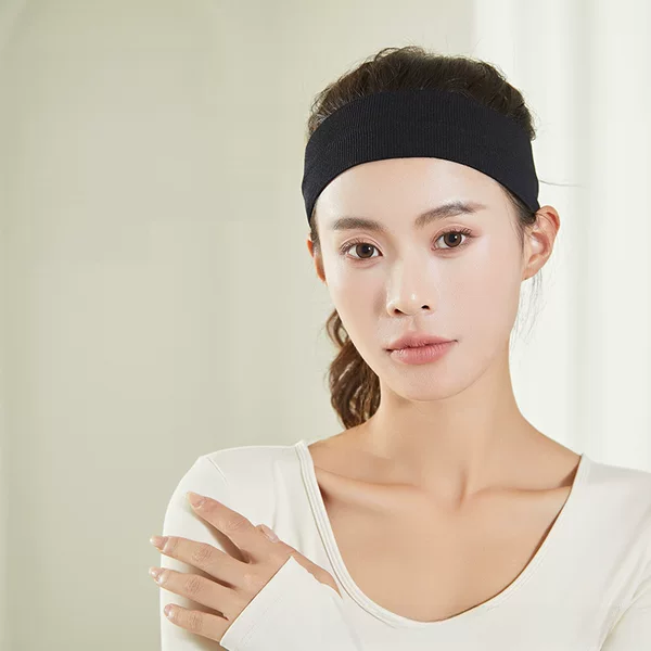 New Sports Hair Band Antiperspirant Women's Sweat Absorbing Running Sweat Guide Band Yoga Headband Boys' Fitness Basketball Headband