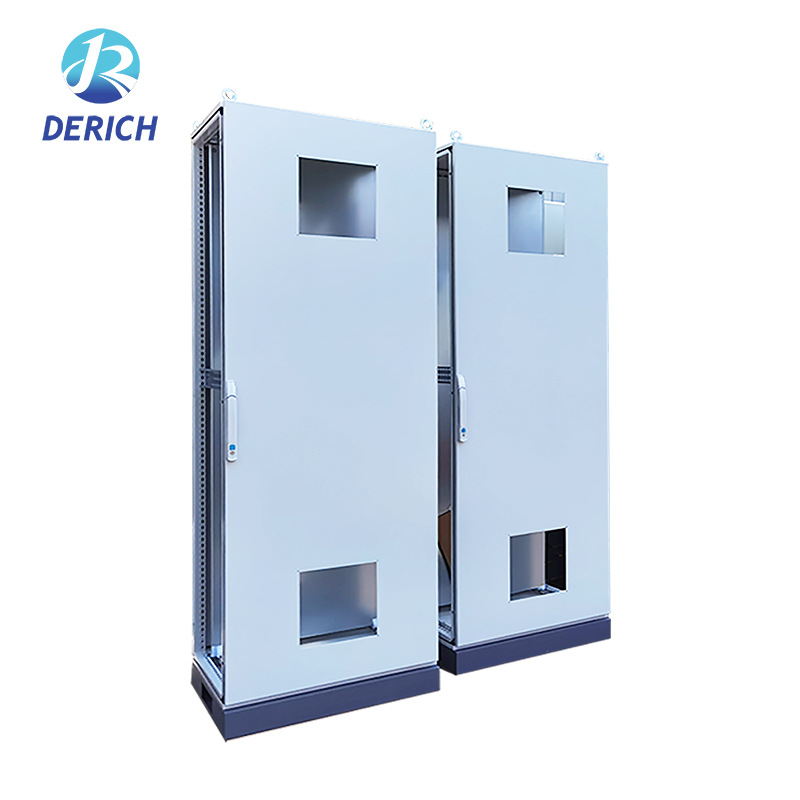 潍坊九折型材仿威图柜并柜户外防风防雨恒温设备柜电能储动力柜子