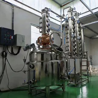 100升紫铜蒸馏酿酒设备 烈酒蒸馏器 铜蒸馏器 厂家直销