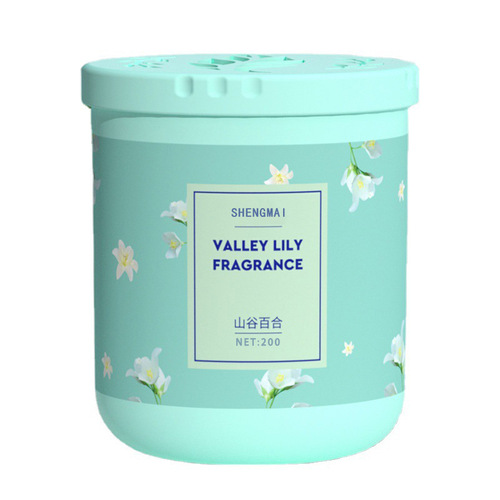 Toilet deodorant solid air fragrance freshener aromatherapy balm indoor long-lasting fragrance fragrance wholesale