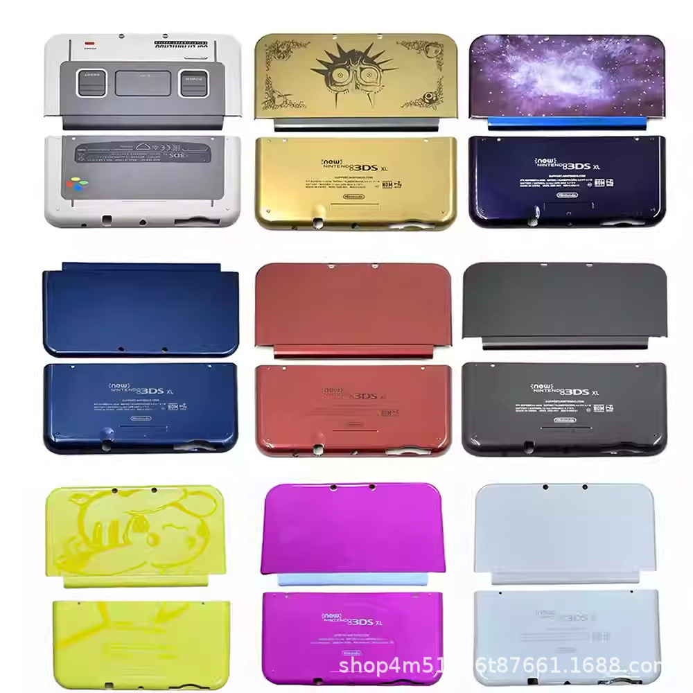 New 3Ds Xlll Host Case New 3Dsxl Replacement Case New 3Dsxl Front Cover Battery Case Ae Surface Case