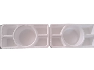 Source Manufacturer Water Tank Box Bottom Packaging Forming Foam eps Styrofoam Board Foam Box Particles Particles