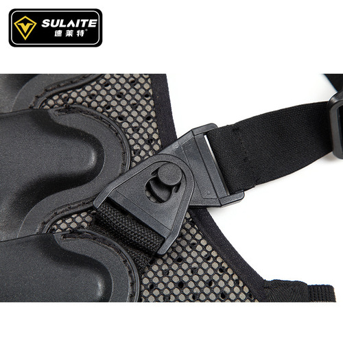 SULAITE downhill ski downhill outdoor sports spine protector removable, thickened back protector that fits the human body