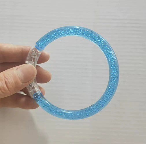 Blue bracelet