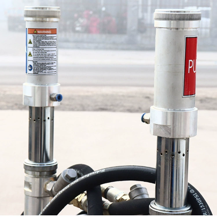 Заводская прямая продажа полиуретановой полимочевины Двухкомпонентный насос полимочевины Оборудование для распыления полимочевины Аксессуары для насоса