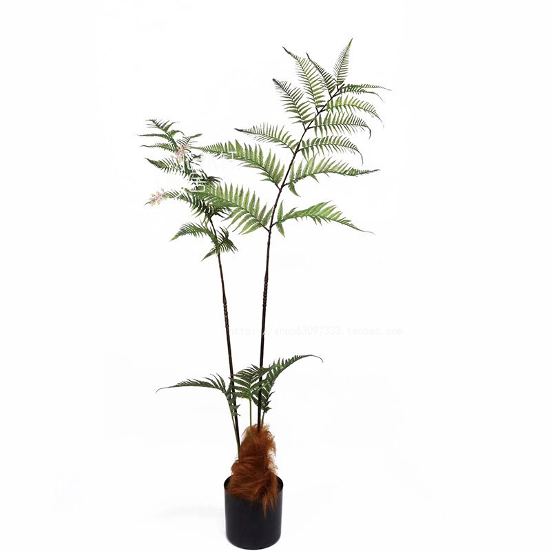 模擬緑のシルクココナッツシュレッドモスマイクロ風景装飾装飾品模擬緑植物ゴールデンモンキーフィリング装飾風景模擬ツリー|undefined