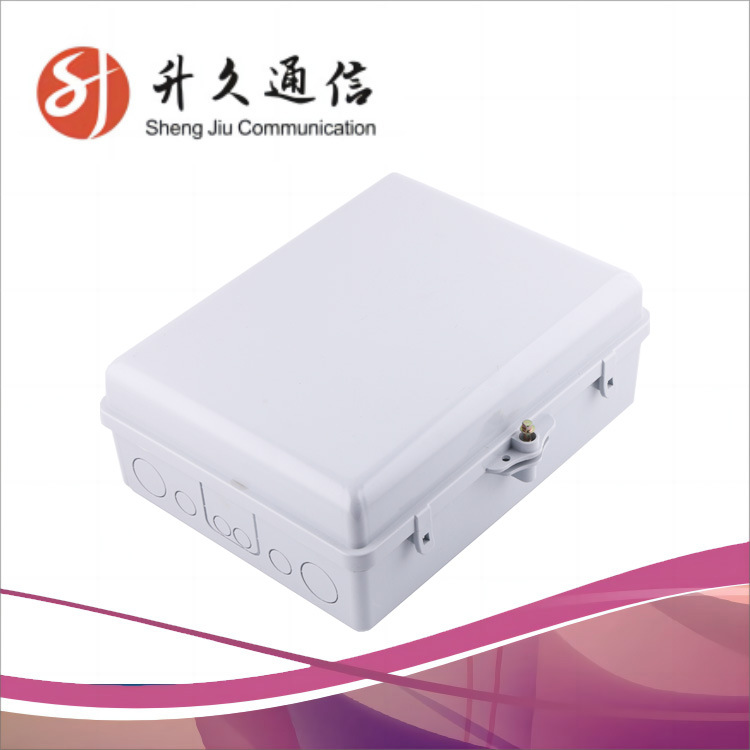 厂家直供室内外款16芯/24芯光缆分纤箱、光缆接线盒（支架式）