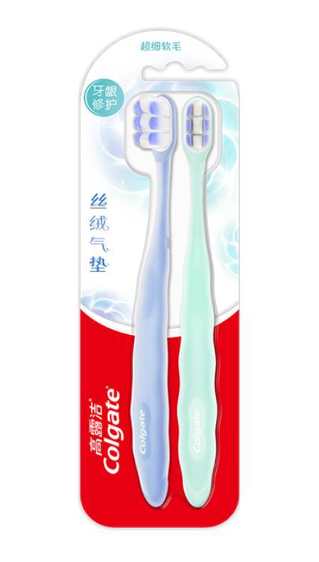 Cepillo de Dientes Manual con Cerdas Suaves para Limpieza Profunda para Cuidado Bucal