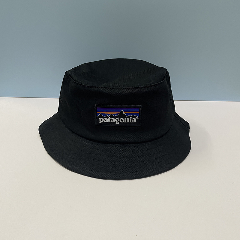 Trendy Fisherman Hat with Customizable Logo, Available in Stock, Outdoor American Retro Patagonia Pata Hat