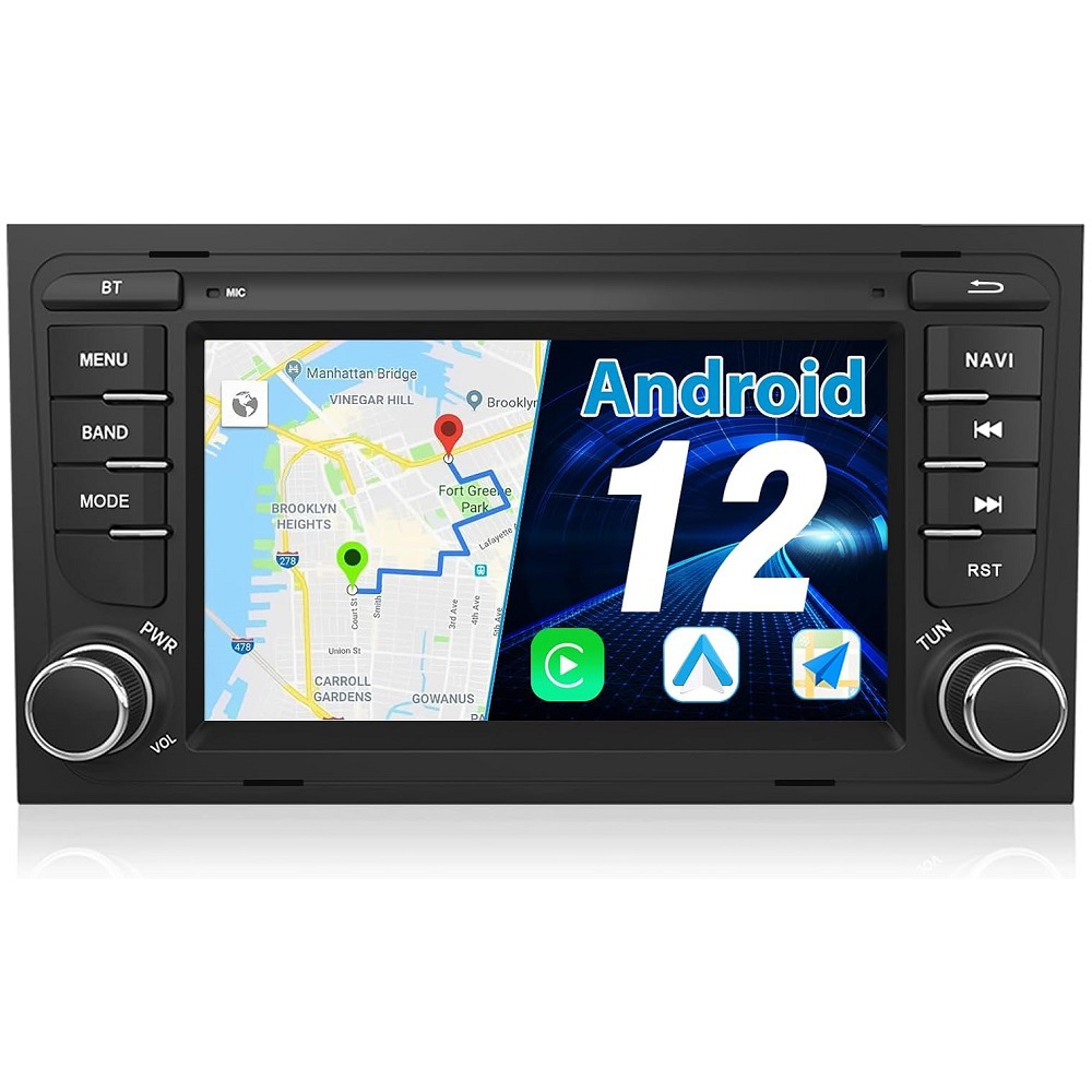 7 inch 9 inch is suitable for Audi A4 car Android central control large screen GPS navigator reversing image all-in-one machine