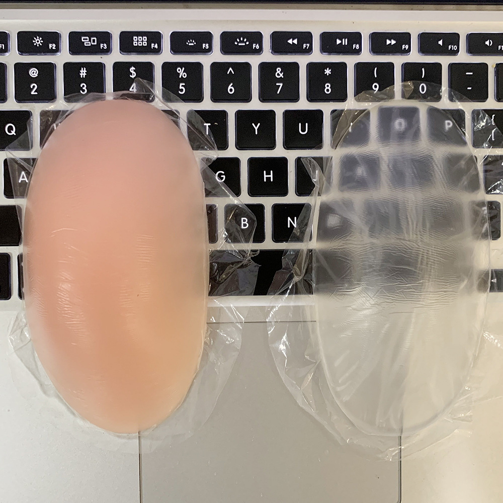 Manufacturer's silicone shoulder pads, shoulder pads, beautiful shoulder right-angle artifacts, invisible non-slip narrow shoulder patches, men's and women's fake shoulders, wholesale shoulder patches