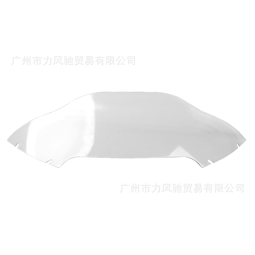 8 pulgadas transparentes (DF003)