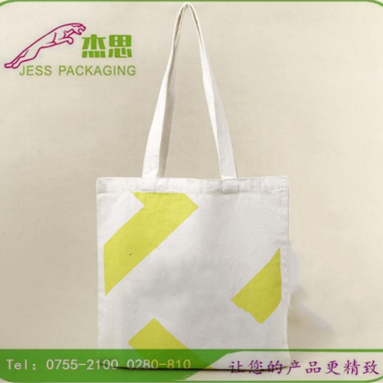 设计新款韩国帆布印花手提包大容量购物包拉链单肩收纳包