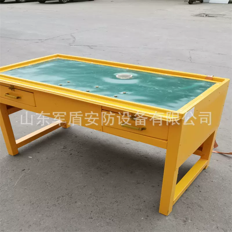 邦泰炸药箱玻璃钢发放桌电子雷管导通桌椅矿用爆破器材防爆箱厂家