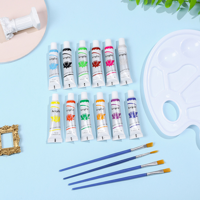 Art waterproof acrylic