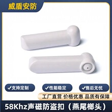 �����۳��а����豸EAS������ǩ��β��ͷ��װ�ſ�����58Khz����