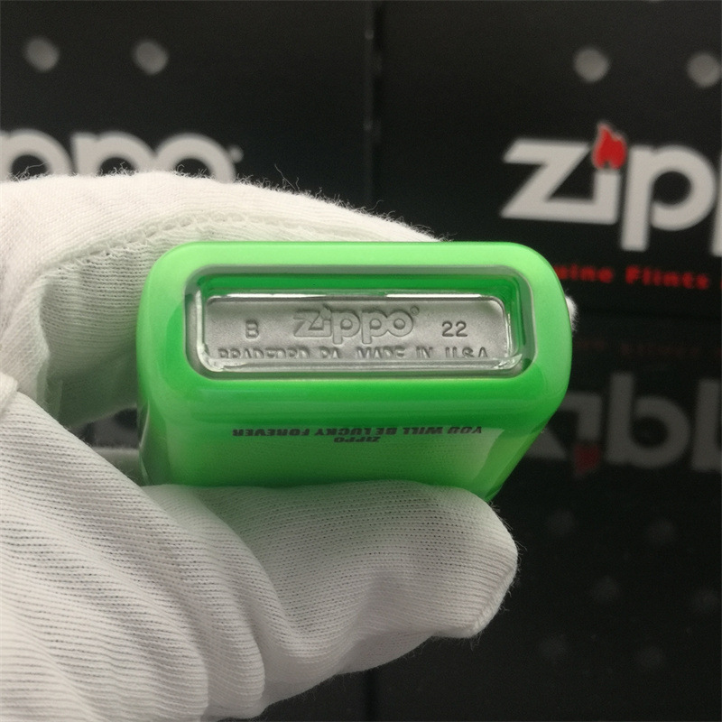 Supply Zippo Lighter Luminous Quicksand Luminous Machine Gift Box