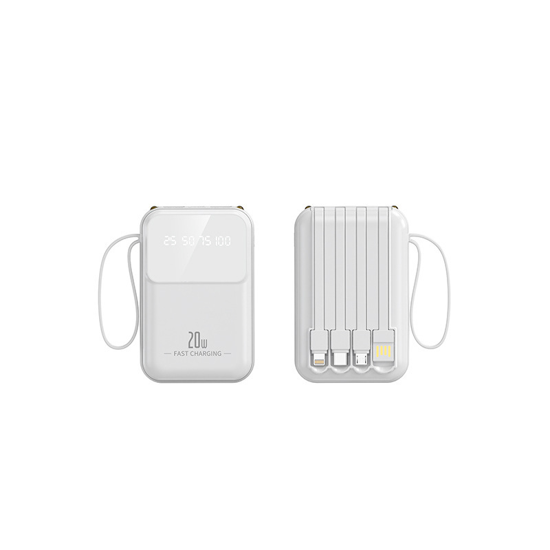 3C 認定 10000 mAh 大容量パワーバンク小型ポータブル電源工場ギフトカスタムロゴ|undefined