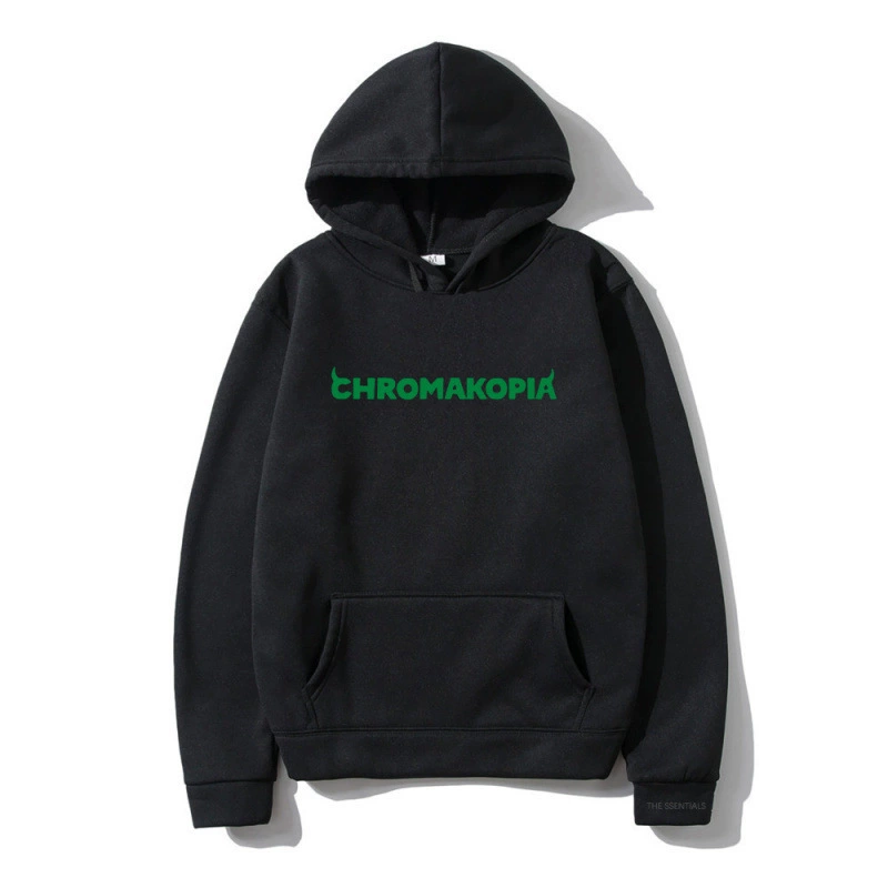 Худи Tyler The Creator Chromakopia, унисекс пуловер с логотипом альбома, хлопковый микс
