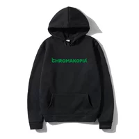 Худи Tyler The Creator Chromakopia, унисекс пуловер с логотипом альбома, хлопковый микс