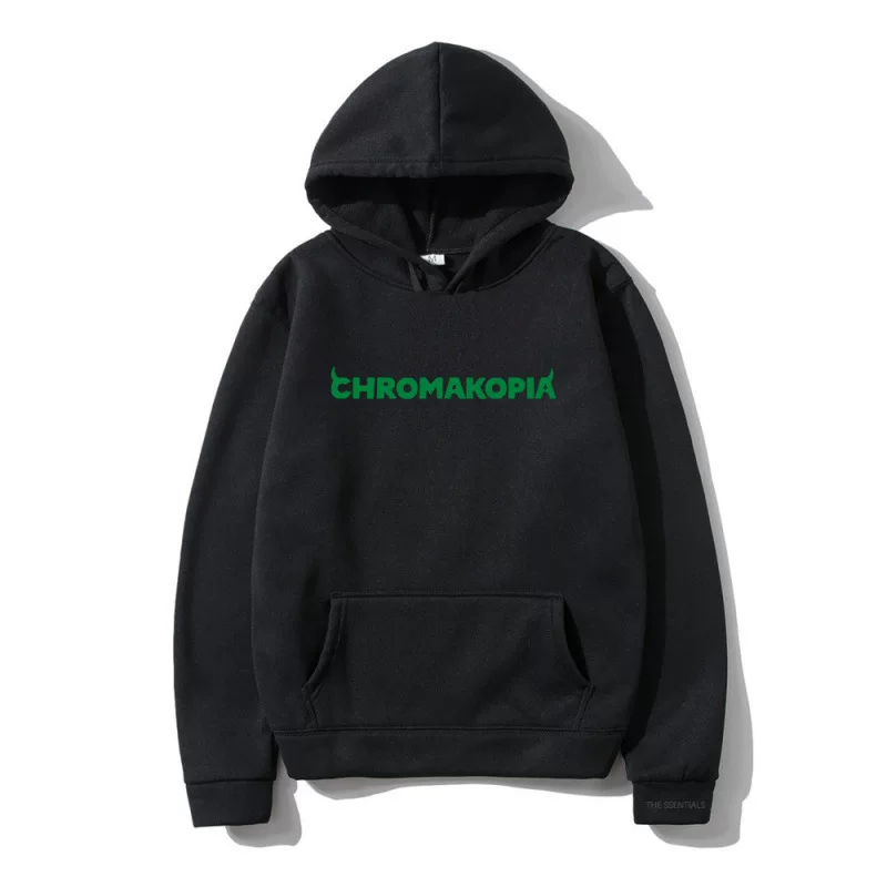 Худи Tyler The Creator Chromakopia, унисекс пуловер с логотипом альбома, хлопковый микс