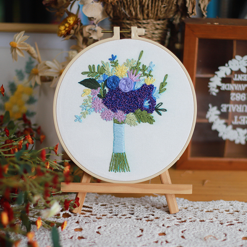 Suzi bordado original-Nuevo bordado DIY punto de cruz hecha a mano paquete de material de tela conjunto fabricante creativo en Stock Nuevo
