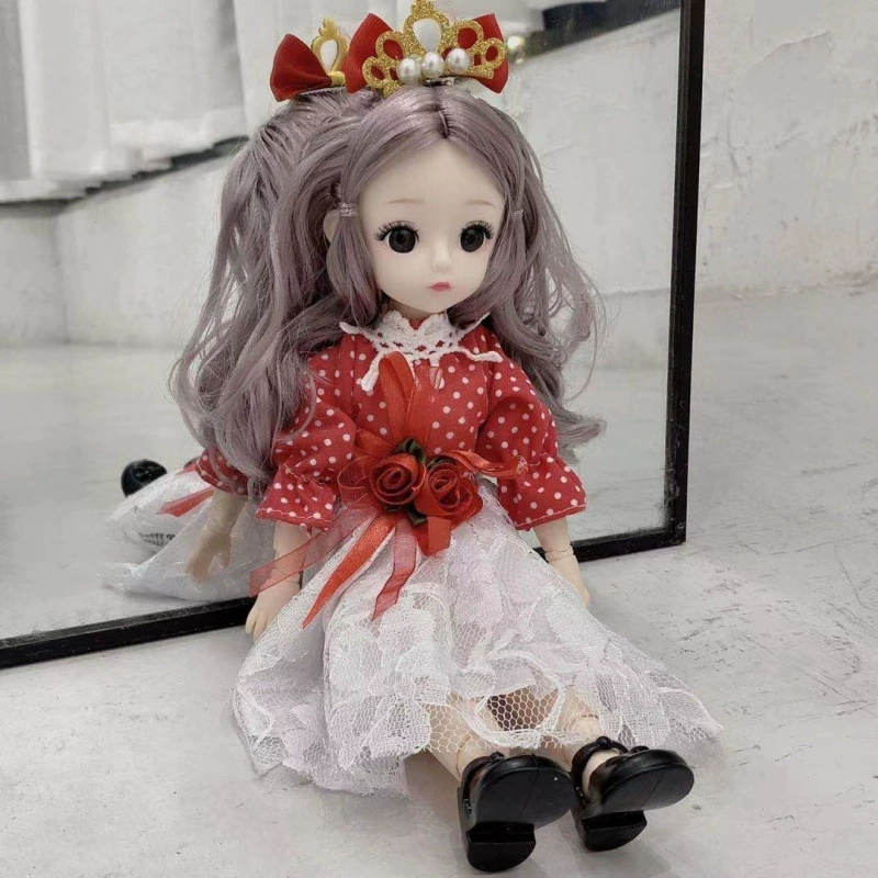 Кукла, набор принцессы, семейная игрушка, 30 см, 3D