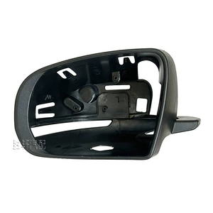 Applicable to Jeep Free Light Guide 16-21 Frame Rear View Mirror Frame Rear View Mirror Mirror Decorative Frame Lower Shell